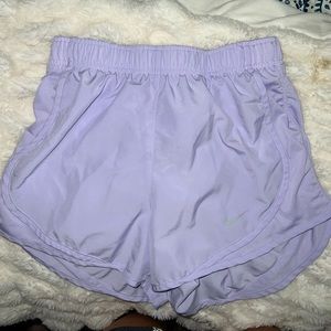 lavender nike shorts